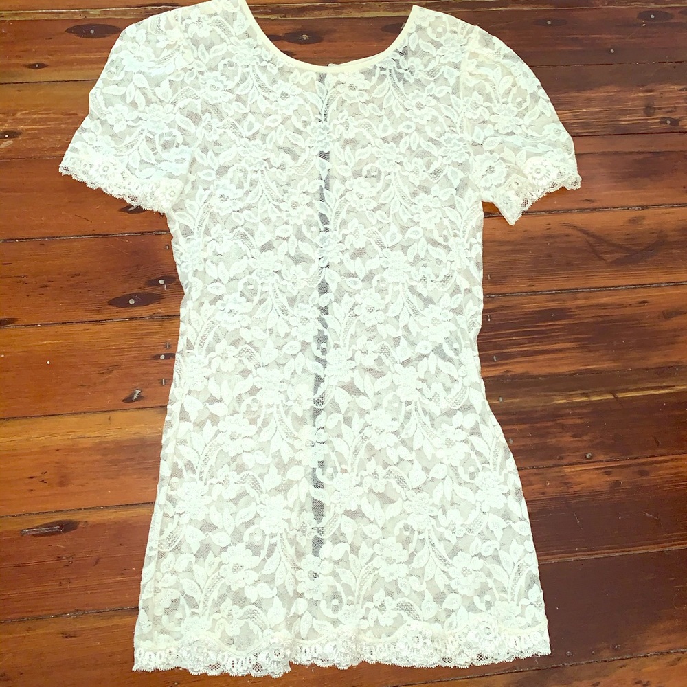 Women’s Lace Blouse - MODA International